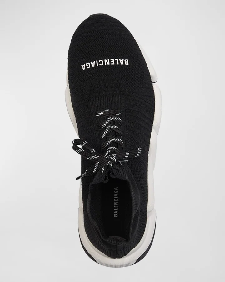 Men's Speed 2.0 Lace-Up Knit Runner Sneakers - Image 2
