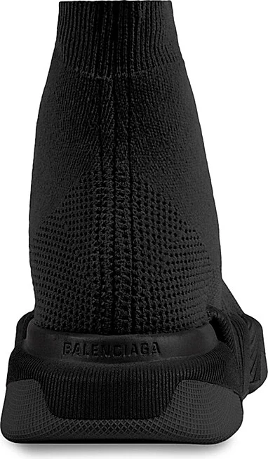 Men's Speed 2.0 Lace-up Recycled Knit Sneaker - Black - Size 6 - Image 3