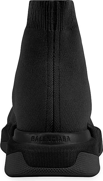 Men's Speed 2.0 Monocolor Recycled Knit Sneakers - Black - Size 7 - Image 3