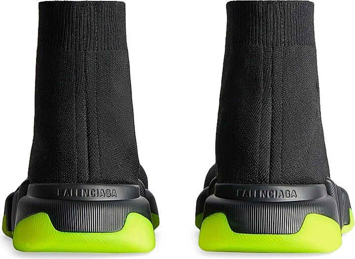 Men's Speed 2.0 Recycled Knit Sneaker - Black White - Size 6 - Image 8