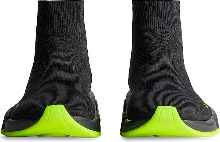 Men's Speed 2.0 Recycled Knit Sneaker - Black White - Size 6 - Image 9