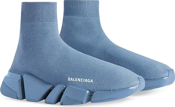 Men's Speed 2.0 Recycled Knit Sneakers - Faded Blue - Size 7 - Image 2