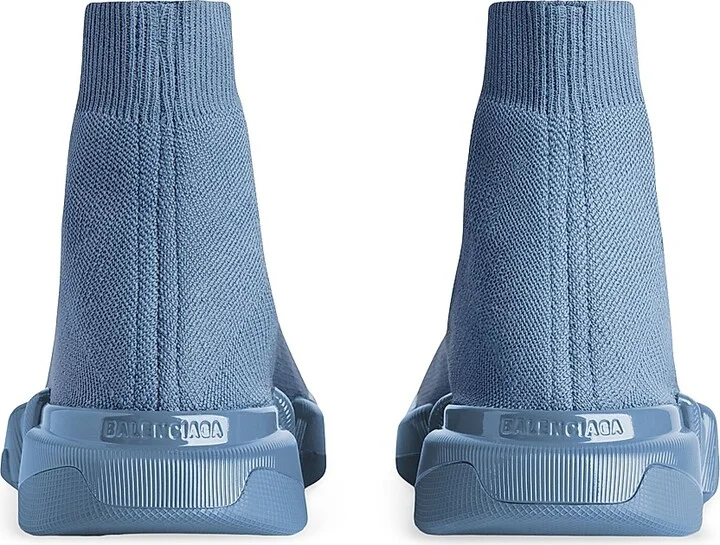 Men's Speed 2.0 Recycled Knit Sneakers - Faded Blue - Size 7 - Image 3