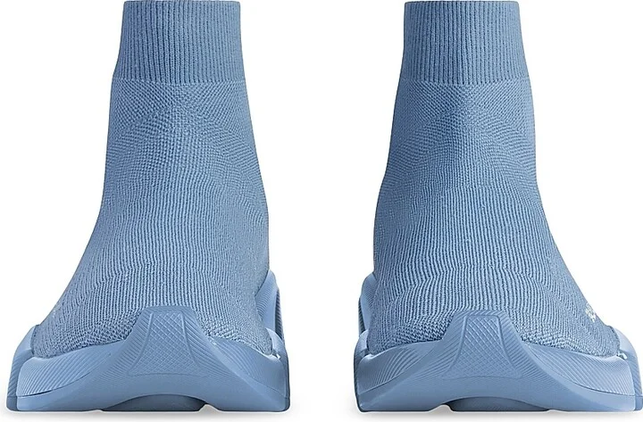 Men's Speed 2.0 Recycled Knit Sneakers - Faded Blue - Size 7 - Image 4