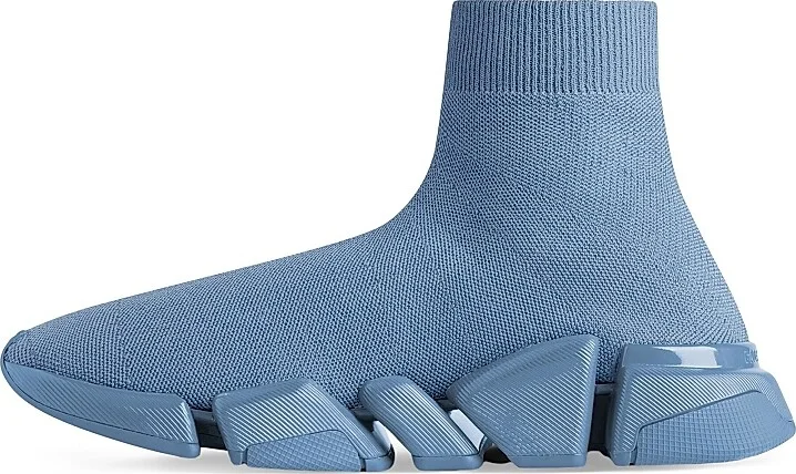 Men's Speed 2.0 Recycled Knit Sneakers - Faded Blue - Size 7 - Image 5