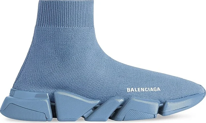 Men's Speed 2.0 Recycled Knit Sneakers - Faded Blue - Size 7