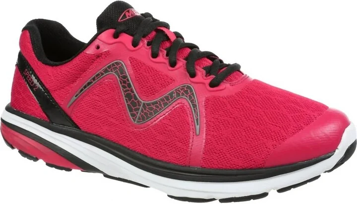Men's Speed 2 Running Shoes In Chili Red
