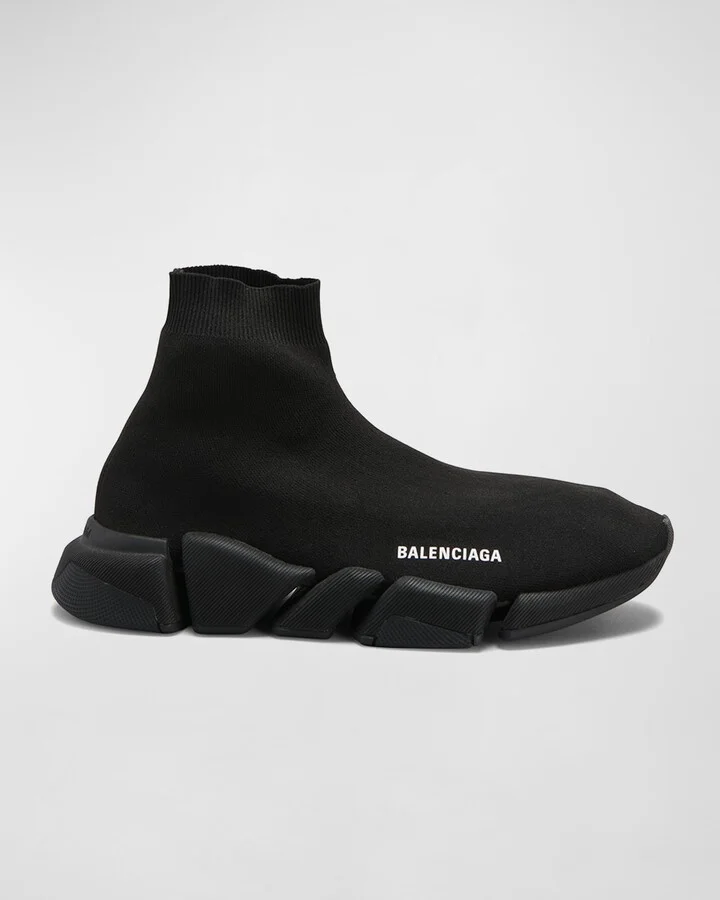 Men's Speed Knit Sock Trainer Sneaker