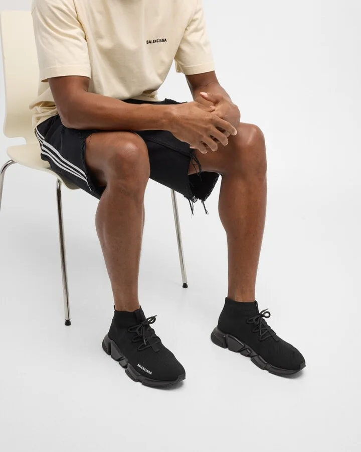 Men's Speed Lace Up Sneaker - Image 4