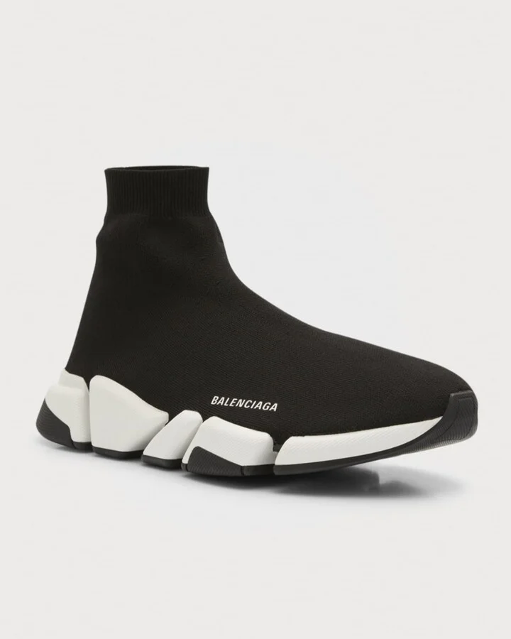 Men's Speed Lt. 20 Knit Sock Trainer Sneakers - Image 4