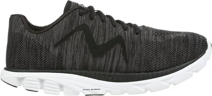Men's Speed Mix Running Shoes In Black/grey