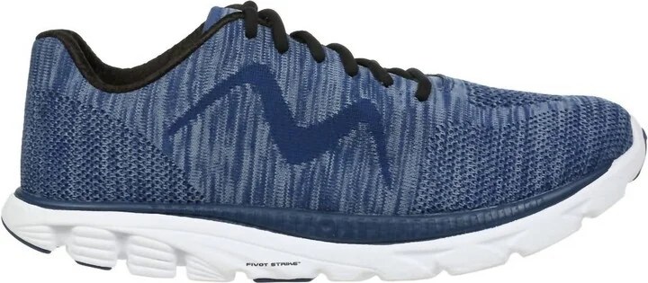 Men's Speed Mix Running Shoes In Grey Blue/grey
