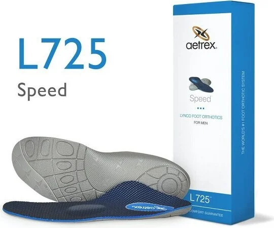 Men's Speed Posted Orthotics W/ Metatarsal Support