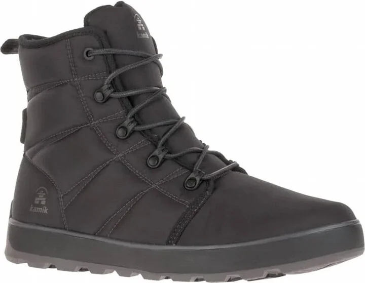 Men's Spencer N Winter Boots In Black