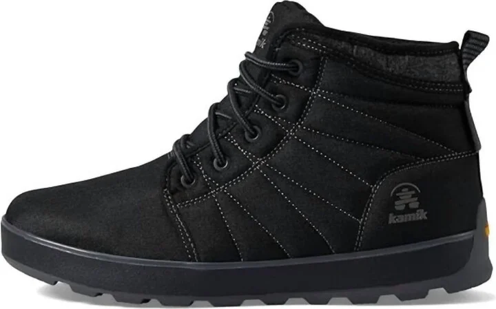 Men's Spencer Nm Winter Boots In Black