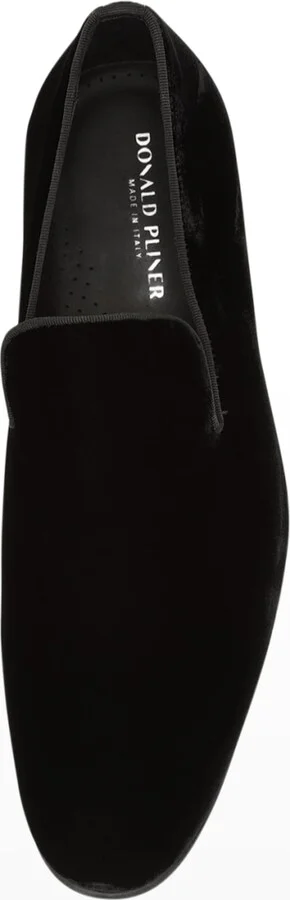 Men's Spencer Velvet Smoking Slippers - Image 3
