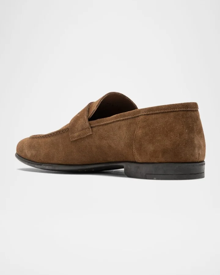 Men's Spiga Suede Loafers - Image 6