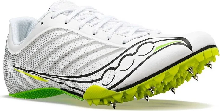 Men's Spitfire 5 Shoe In White/slime