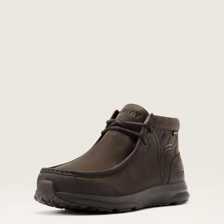 Men's Spitfire Outdoor Waterproof Boots In Oily Distressed Brown