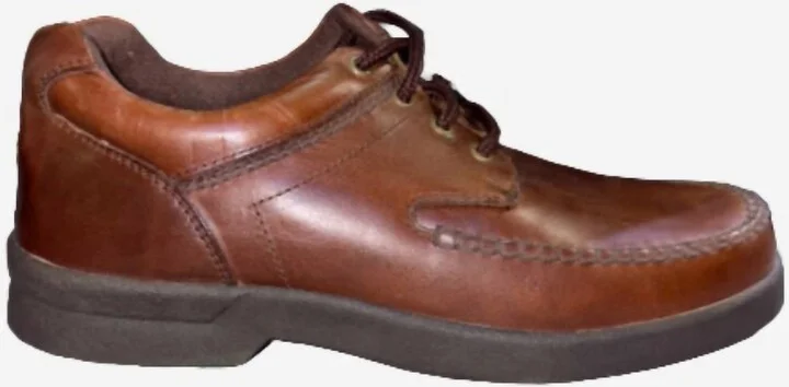 Men's Spokane Oxford Shoes In Dark Brown