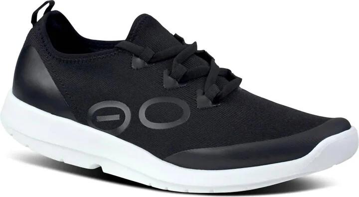 Men's Sport Shoe In White/black