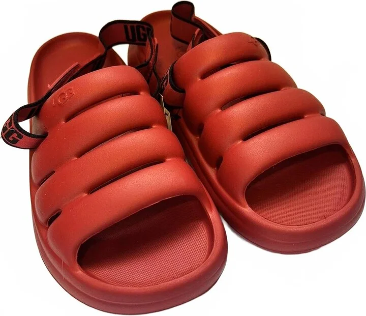 Men's Sport Yeah Sandals In Red