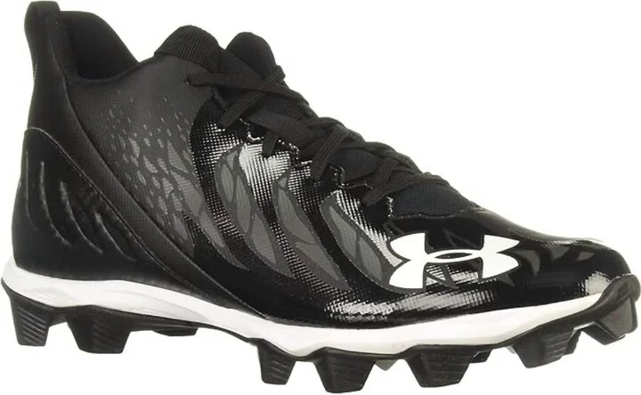 Men's Spotlight Franchise Rm Football Shoe In Black/white