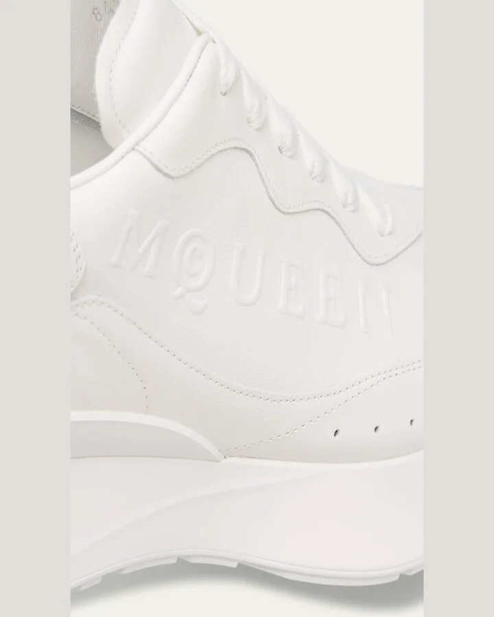 Men's Sprint Leather Runner Sneakers - Image 5