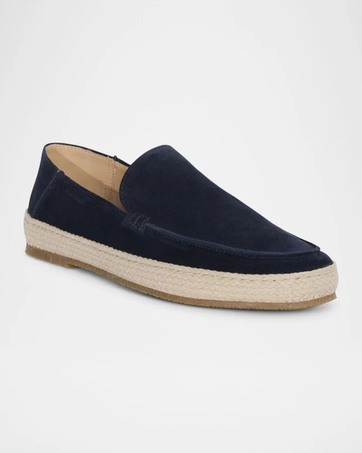 Men's St. Croix Suede Espadrilles - Image 4
