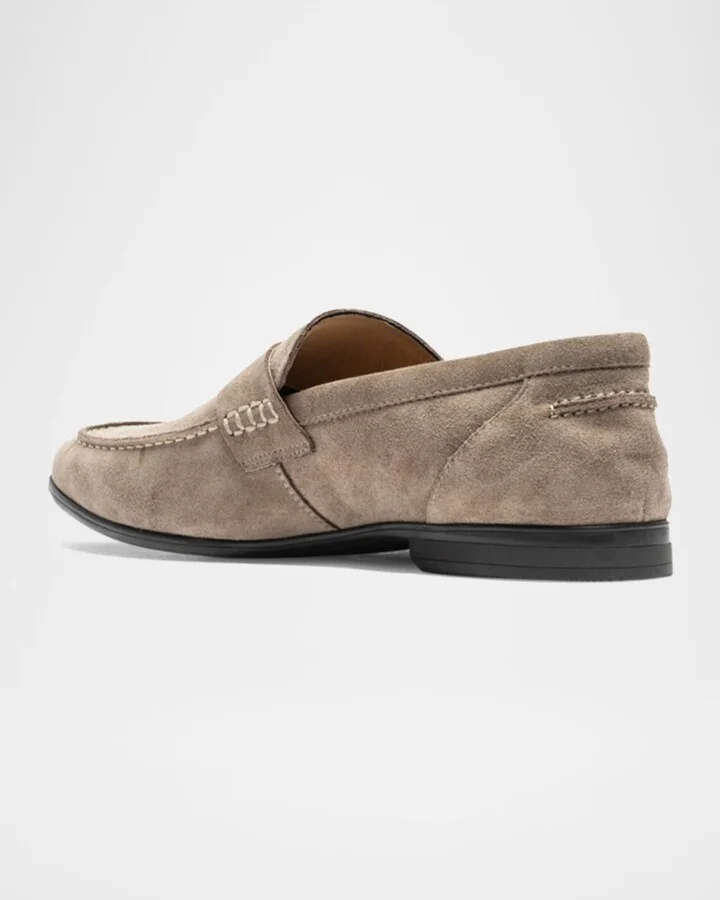 Men's St. James Suede Loafers - Image 9