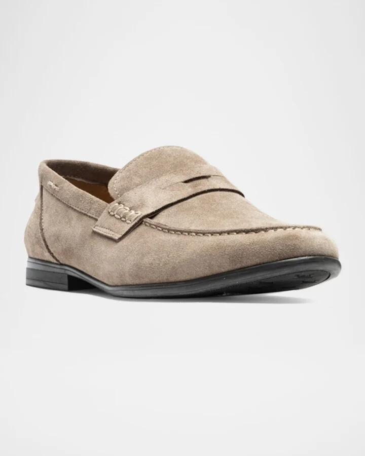 Men's St. James Suede Loafers - Image 10