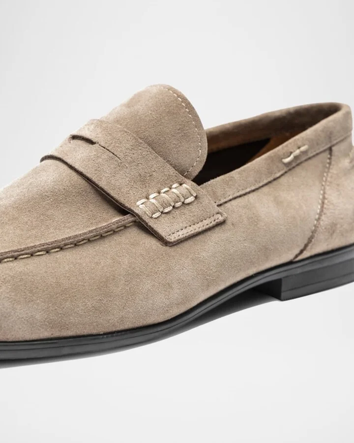 Men's St. James Suede Loafers - Image 11