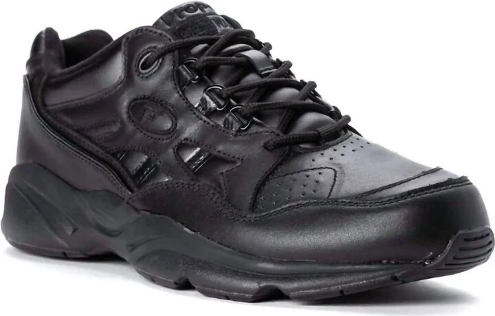Men's Stability Walker Shoes - Medium Width In Black