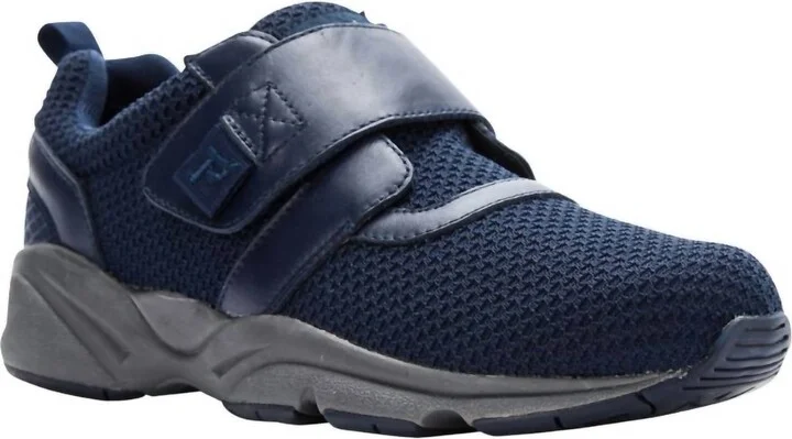 Men's Stability X Strap Sneaker In Navy
