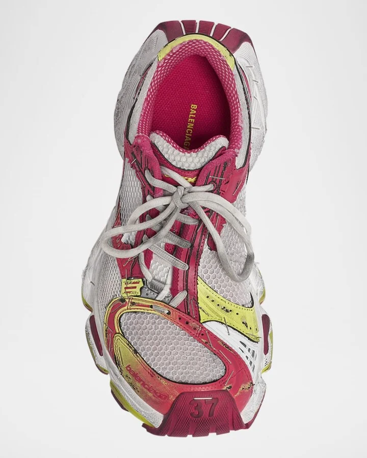 Men's Stapler Mesh Runner Sneakers - Image 5