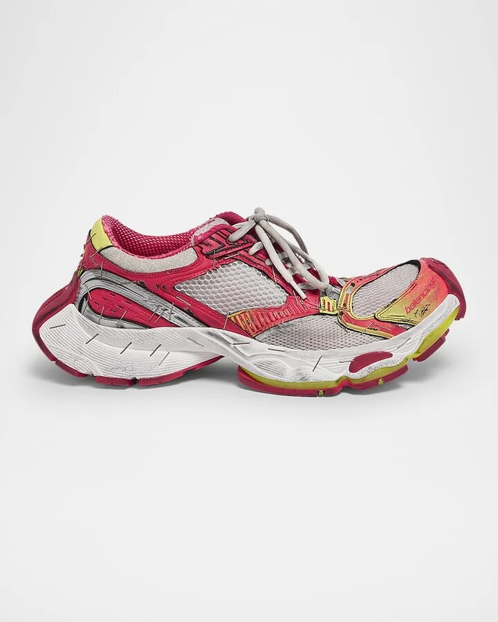 Men's Stapler Mesh Runner Sneakers