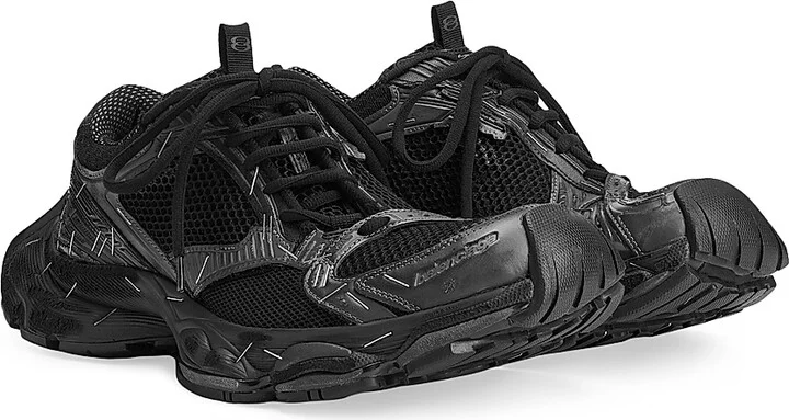 Men's Stapler Sneakers - Black - Size 10 - Image 2