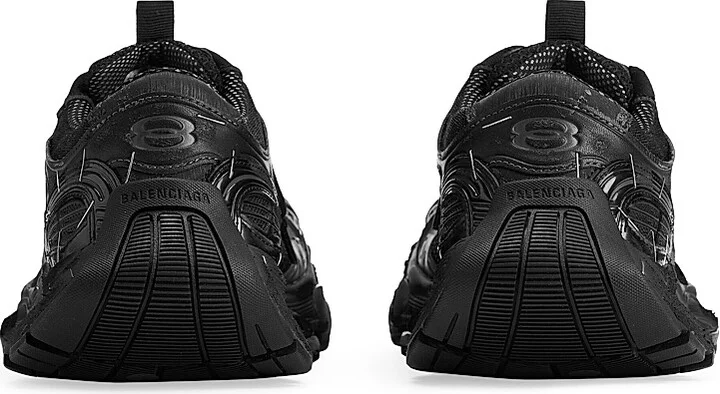 Men's Stapler Sneakers - Black - Size 10 - Image 3