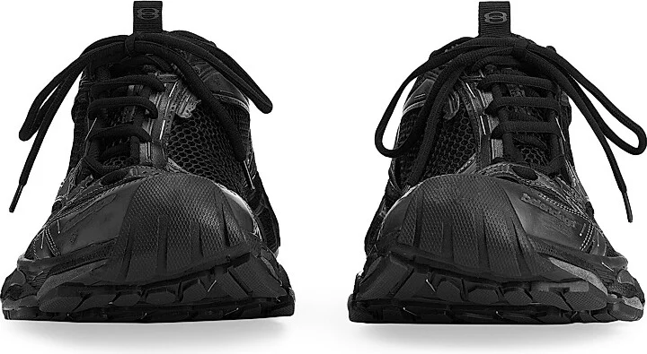 Men's Stapler Sneakers - Black - Size 10 - Image 4