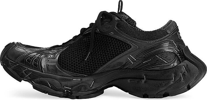 Men's Stapler Sneakers - Black - Size 10 - Image 5