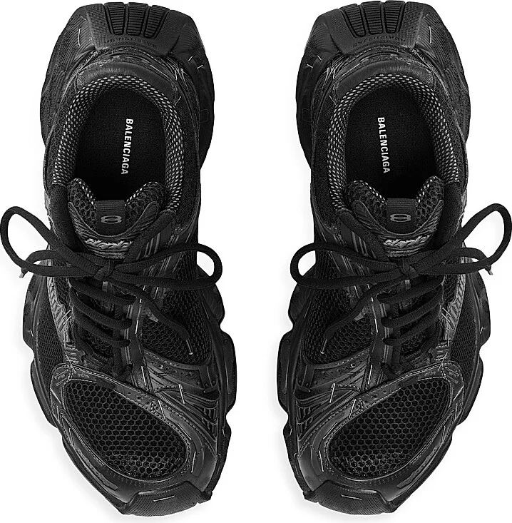 Men's Stapler Sneakers - Black - Size 10 - Image 6