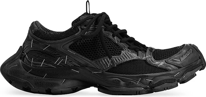 Men's Stapler Sneakers - Black - Size 10