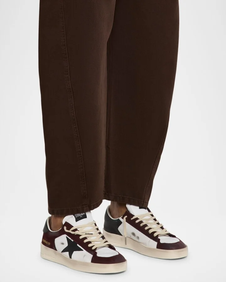 Men's Stardan Leather Low-Top Sneakers - Image 8