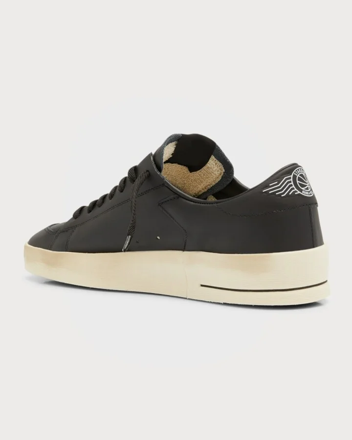 Men's Stardan Leather Low-Top Sneakers - Image 2