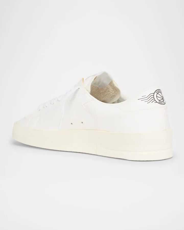 Men's Stardan Leather Low-Top Sneakers - Image 5