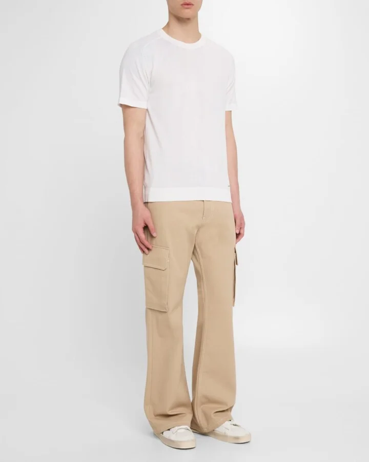 Men's Stardan Mesh and Leather Low-Top Sneakers - Image 11