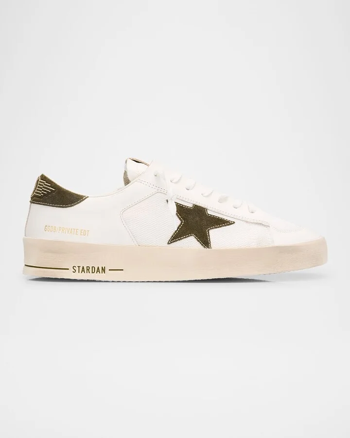 Off White / Green