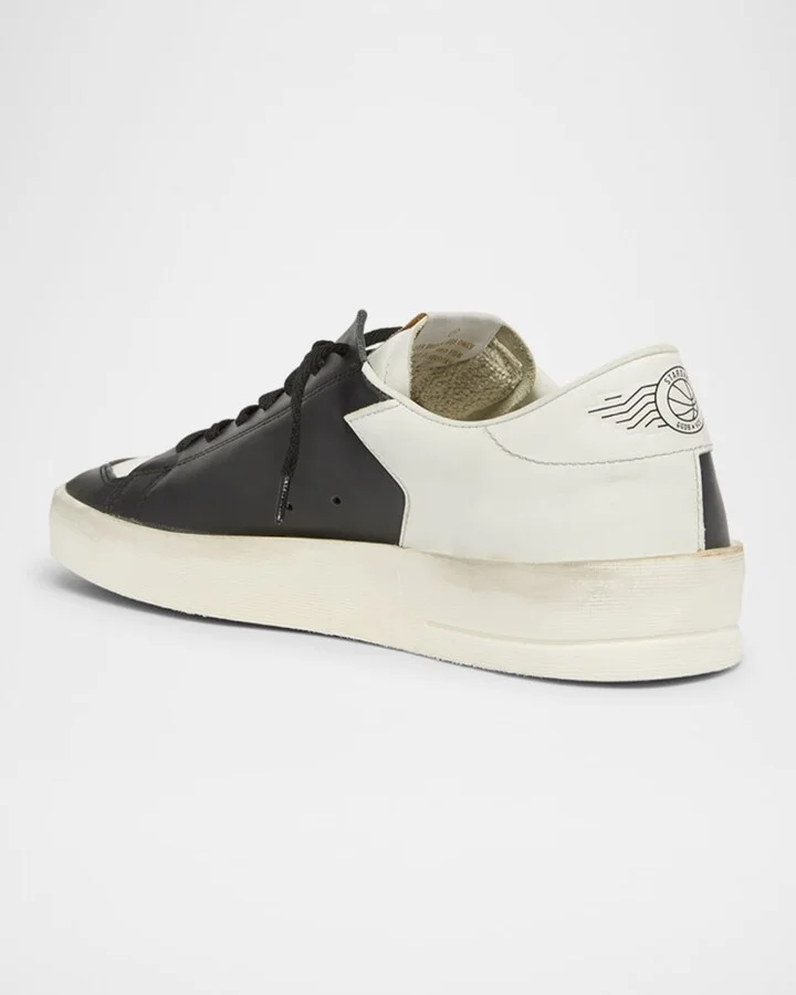 Men's Stardan Star Leather Low-Top Sneakers - Image 11