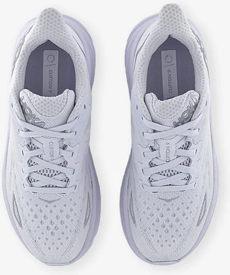 Mens Starlight Glow Clifton 9 Low-Top Woven Trainers Eur 39 / 5 Uk Men - Image 2