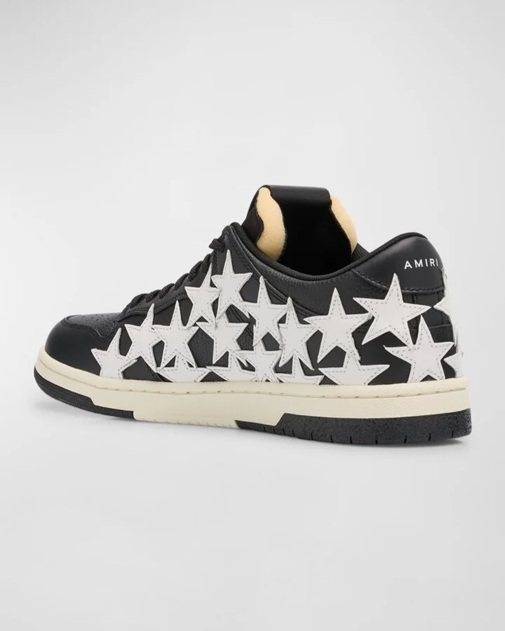 Men's Stars Court Bicolor Low-Top Sneakers - Image 3